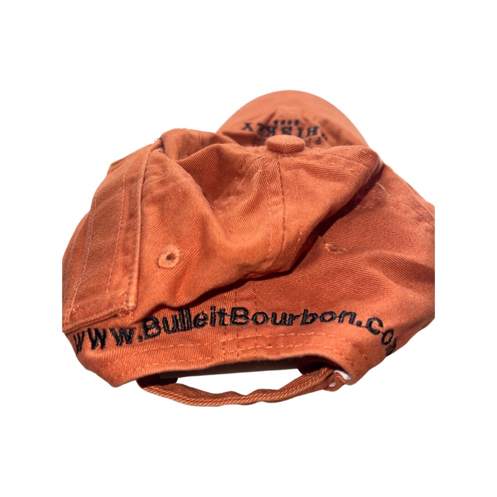 Bulliet Bourbon Promotional Hat: Adjustable Strap: Small Storage on Top: OSFM - Picture 3 of 4
